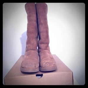 UGG KARA Classic Slim Tall Boots MINT w/ box